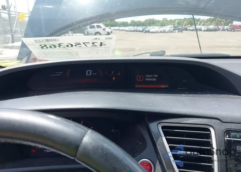 2014 Honda Civic Si from USA, damaged, VIN 2HGFB6E53EH704452